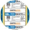 CERRO 147-1603C 100' 12/3-Gauge 3-Conductor NMB Wire