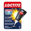 Loctite Super Glue Power Flex Control, Flexible Super Glue Gel,