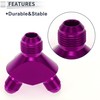 RATCHROLL 1 Pcs Universal Male Flare Reducer Hose Fitting Adapter