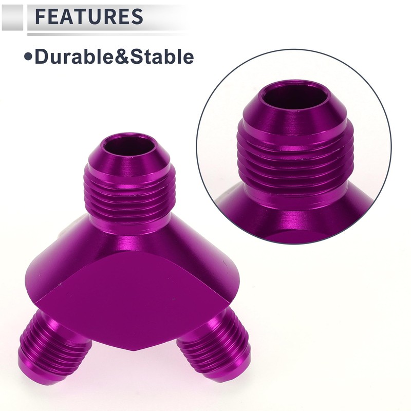 RATCHROLL 1 Pcs Universal Male Flare Reducer Hose Fitting Adapter