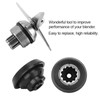Aoveew Blender Drive Socket Mushroom Head Gear Replacement Accessories Parts