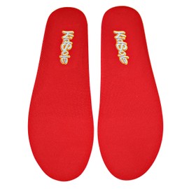 Red Orthotic Sports Insole by KidSole -- Lightweight Soft & Sturdy Orthotic Technology For Active Children With Flat Feet and Other Arch Support Problems ( US Toddler Sizes 11-12 (20 CM))