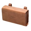 Brooks D-Shaped Saddle Bag, D-Shaped, Natural Leather