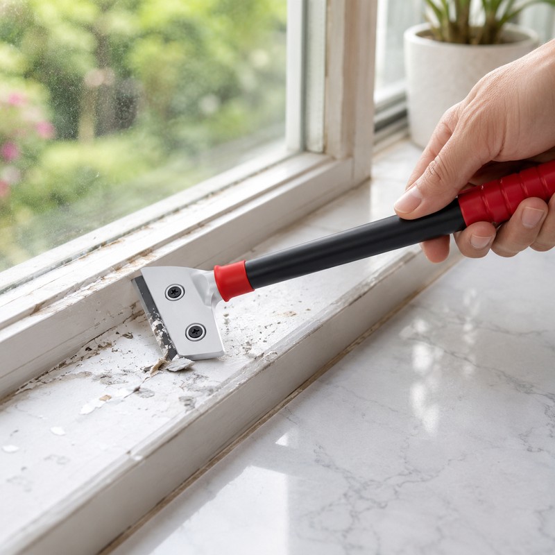 Multipurpose Scraper Blade Kit for Surface Cleaning – Ergonomic Tool