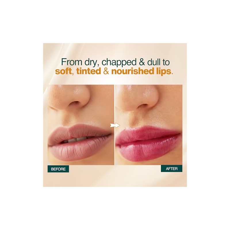 NOURISH MANTRA Bálsamo Labial Con Color De Remolacha Y Fps