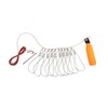 Live Fish Lock with Foam Float Stick Steel Wire Fishing