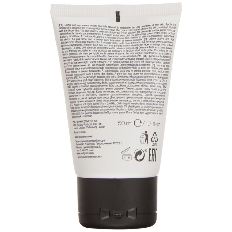 Global Dna Men Antiestress Cream 50 Ml