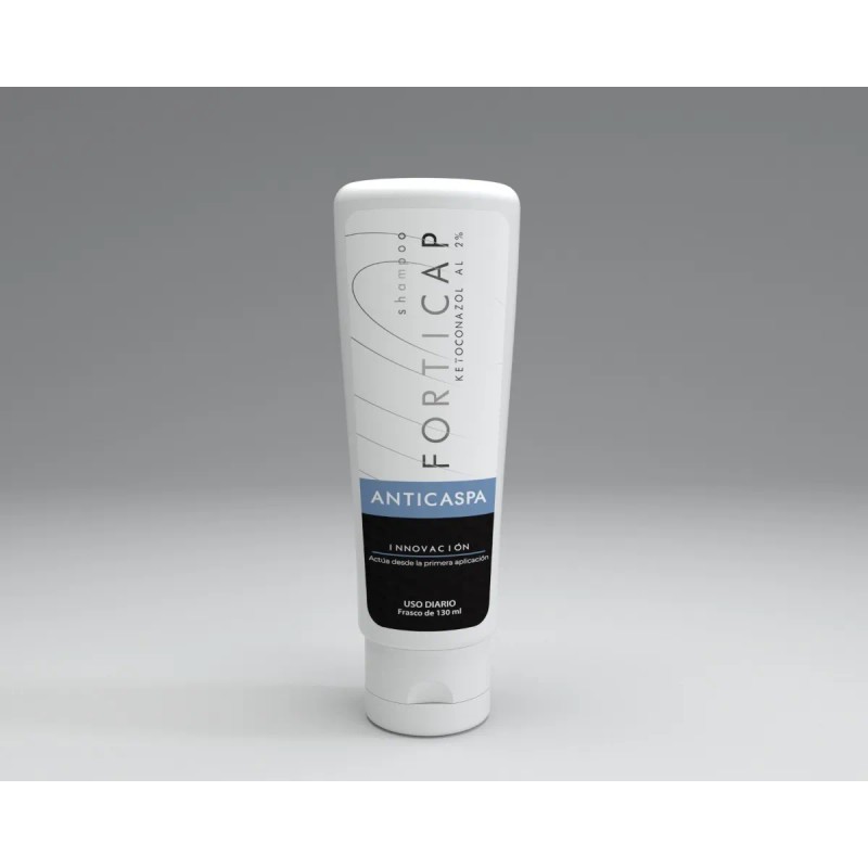 Shampoo Anticaspa Descamación Ketokonazol 2% Forticap Ultra