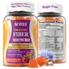 1Pack Fiber Gummies for Adults with Psyllium Husk, 7G(Soluble +