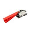 LST 10x Decorative Moulding Rain Gutter Roof Rail Clip Clips
