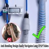 Thickened CPAP Hose Cleaner Brush Kit – Anti-Bending Dual-Ended Long