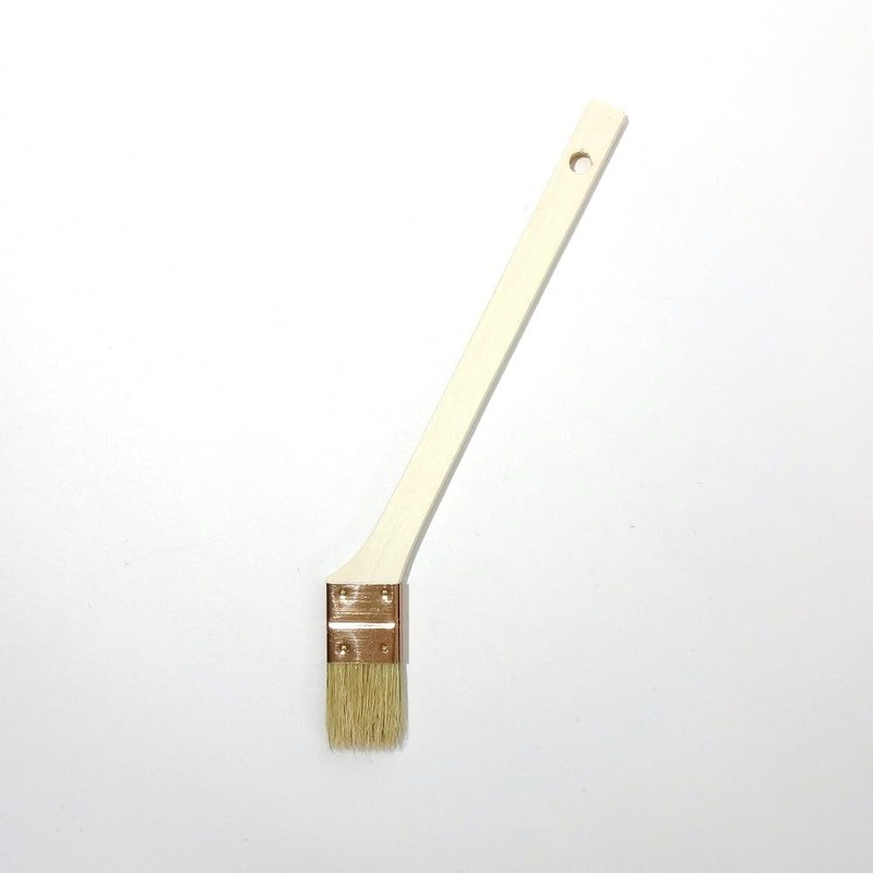 Hake City Brush, Joint Brush, Oil-based, Water-based, White Pig Bristle,