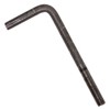 5/8"-11 x 8" L-Bolt Concrete Anchor Bolt - Plain Finish