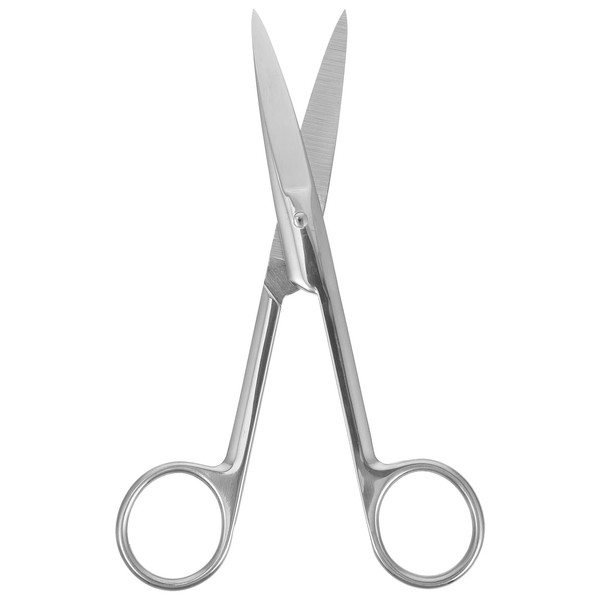 UEETEK 14 CM Stainless Steel Scissors Medical Surgical Operating Dissecting