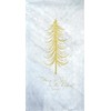 Pearls Of Parchment Inspirational Winter Paper Napkins | Glory to