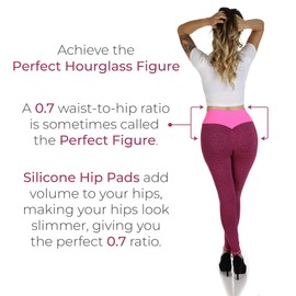 Skinister Short Silicone Hip Pads - Hip Dip Filler Shapewear Realistic Shapewear Olive