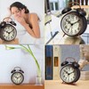 Peakeep Retro 4.5 inches Battery Operated Twin Bell Loud Alarm