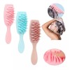 DANYBELLA 3 Cepillos Masaje Para Cuero Cabelludo,caspa Shampoo Cabello