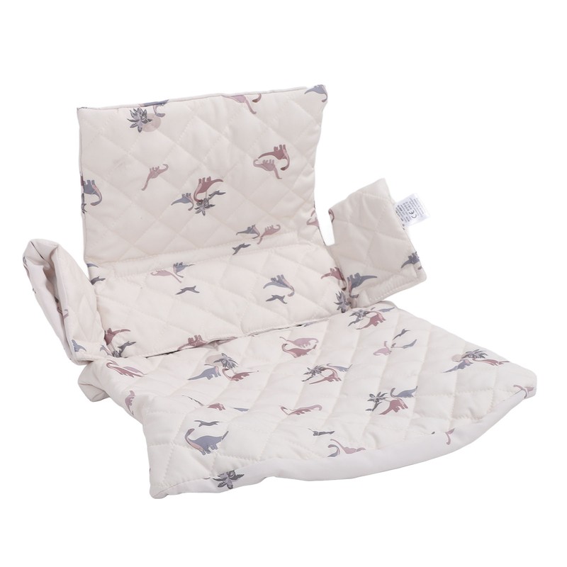 Baby High Chair Cushion Waterproof Nylon Seat and Back Protection