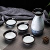 Sake Set Ceramic Japanese Porcelain Sake Set Sake Carafe Bottle