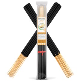 Honey Vanilla Exotic Incense Sticks Jumbo 19 Inch Long - Bulk 1 Bundle 27 to 30 Sticks - Natural 19" Extra Large with A Smooth Aroma That Burns for 3 to 4 Hours Each.