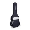 Crossrock 4/4 Classical Guitar Bag with 10mm Padded Backpack Straps,