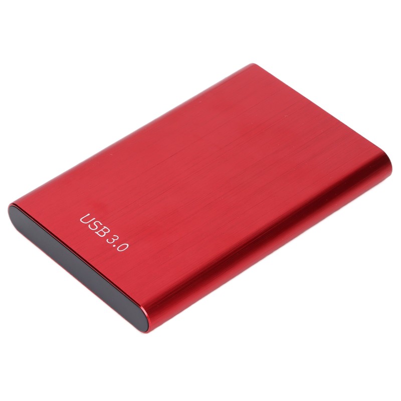 2.5in External Hard Drive USB 3.0 Aluminum Alloy Rounded Shell