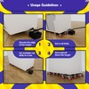 【Ultra Large】 Heavy Duty Furniture Dolly - with Moving Straps,