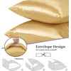 ARMOXA Premium Silk Satin Pillow Cover for Hair and Skin
