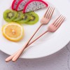 bisda Table Forks Dinner Forks Set of 6 21.3 cm