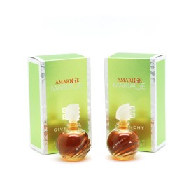 Givenchy Amarige Mariage 0.13 fl.oz 4 ml Eau De Parfum Mini Splash for Women (Lots of 2)