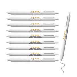 SEBMNOO Excellent Mom Pens Ballpoint Pen, Black Ballpoint Pens Birthday Gifts for Women Men, Teacher Appreciation Gfts, Mothers Day Gifts, Christmas Gfts for Her (nurse)