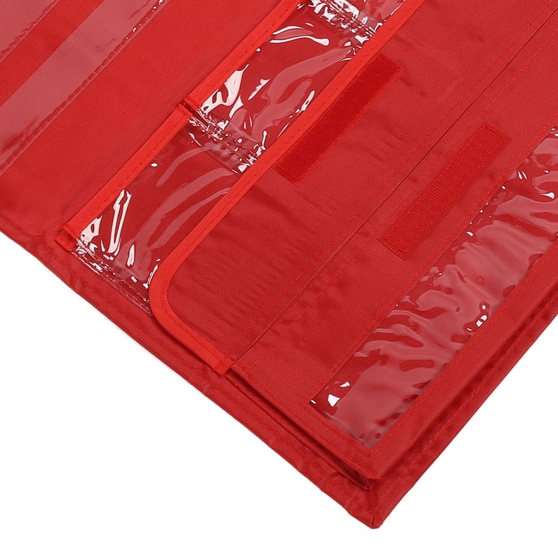 Counting Place Value Pocket Chart with 200pcs Straw 20 Rubber