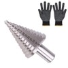 Norhogo HSS Step Drill [10 mm Shank] - Fits Any