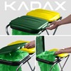 KADAX Double Bin Bag Holder, Bin Bag Stand in 5