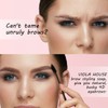 VIOLA HOUSE Eyebrow Gel Kit,Brows Styling Soap Gel,Eyebrow Soap Kit,Long