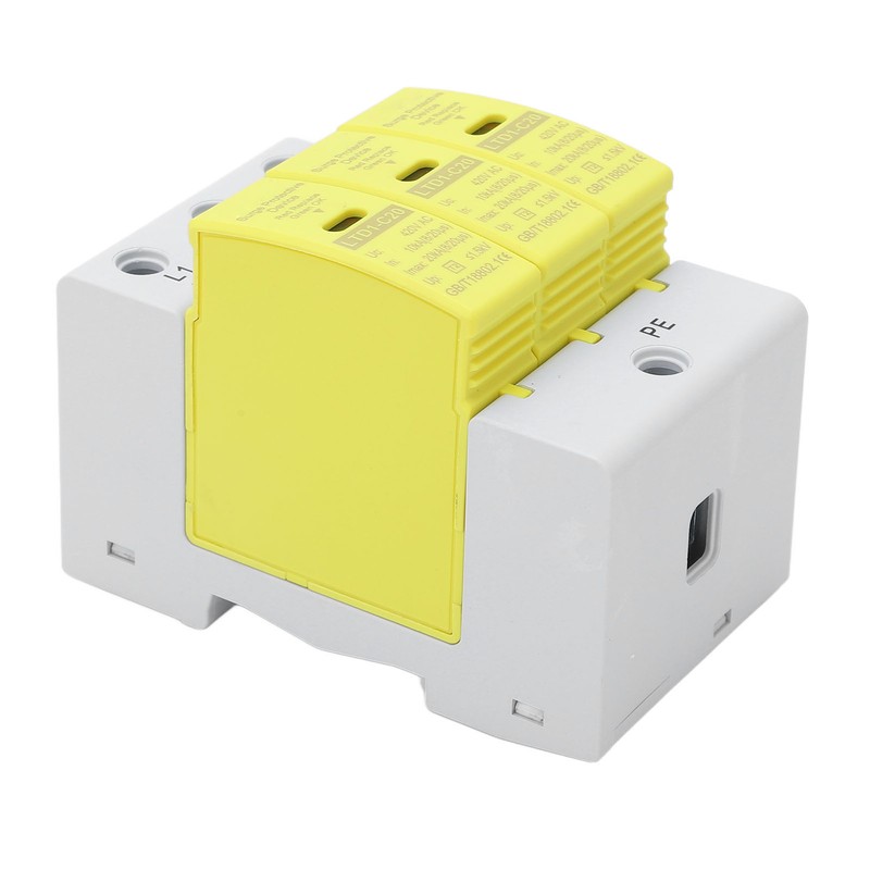 AC Surge Protective Device Flame Retardant PC Shell Quick Response