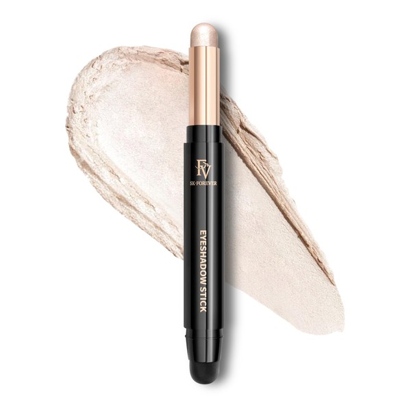 FV Cream Shimmer Eyeshadow Stick，Long Lasting & Waterproof, Multi-Use &