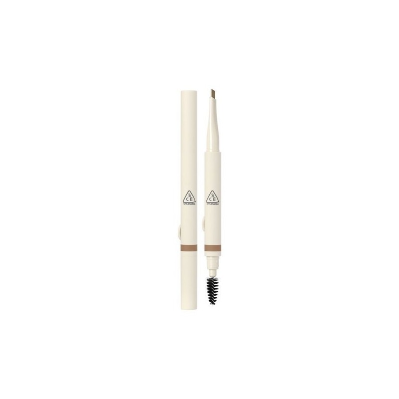3CE 3CE Easy Brow Designing Pencil (+)3CE Eye Point Brush,