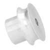 5 Pack Screw Fixed Round Pulley Durable VShaped Pulley with