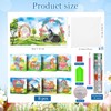 Meanju Set of 8 Diamond Painting Easter Greeting Cards with