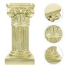 Roman Pillar Greek Column Statue Greek Column Figurine Sculpture Indoor