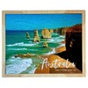 Twigg Puzzle Wooden Framed Postcard Puzzles, Koala
