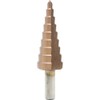 M35 Cobalt Step Drill Bit - Multifunctional Titanium-Plated HSS Cone