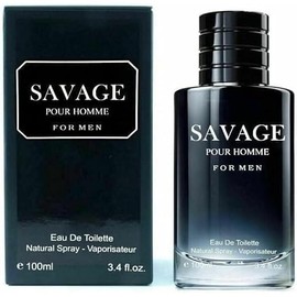 Savage for Men 3.4 Oz Men's Eau De Toilette Spray Refreshing & Warm Masculine Scent for Daily Use Men's Casual Cologne Great Holiday Gift Smell Fresh All Day A Gift for Any Occasion