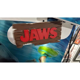 JAWS Pinball Back Box Hinge 3D Logo Mod