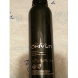 Avon DEREK JETER DRIVEN Black Body Spray 5.0 oz.