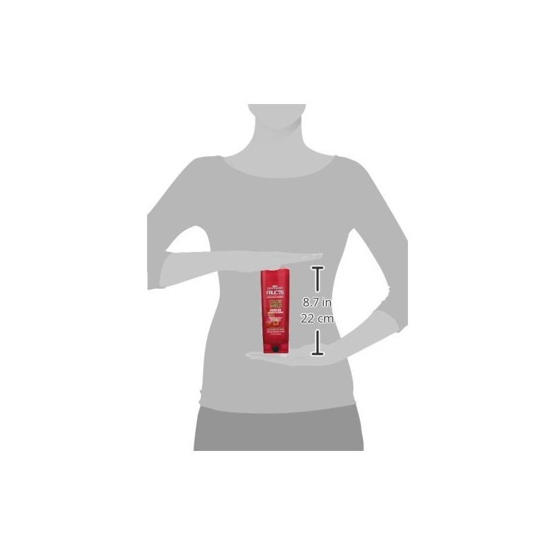 Garnier Fructis Color Shield Anti-Fade Conditioner for Color Treated Hair,