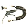 Compressed Air Gun 5 m Spiral Hose T-Piece Blow Gun