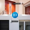 STEREN CCTV-235 Cámara de Seguridad Wi-Fi Full HD 1080p robotizada